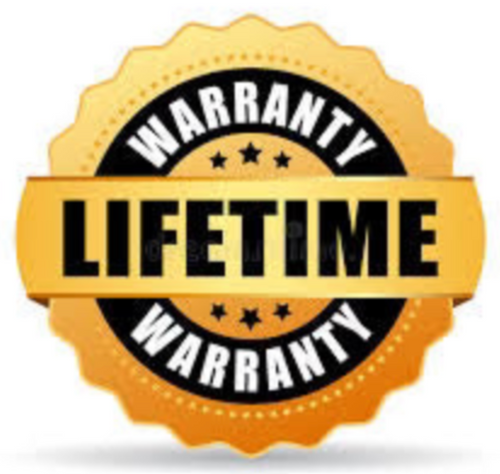 LIfetime Warranty