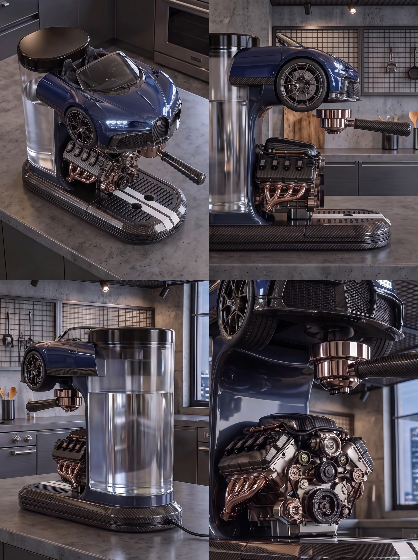 (PRE-ORDERS) Bugatti Coffee Maker