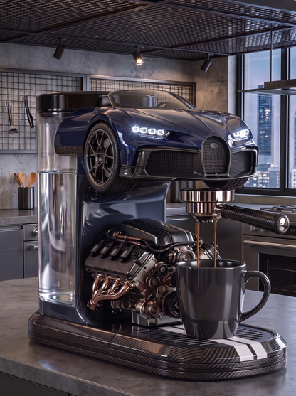 (PRE-ORDERS) Bugatti Coffee Maker